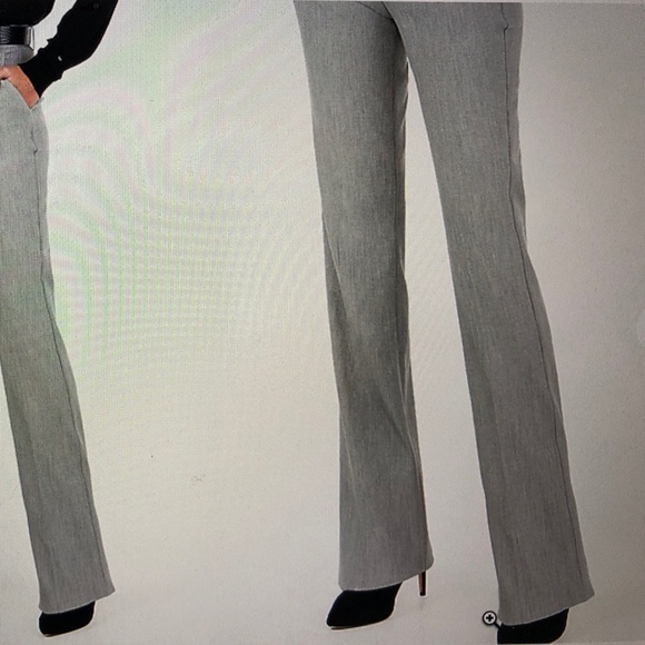 Express silver columnist dress pants- women’s - size 2 career professional - Picture 1 of 2